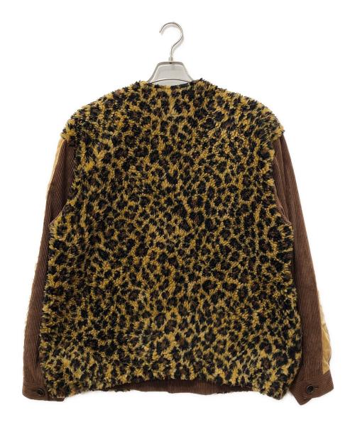 masterkey（マスターキー）masterkey (マスターキー) DTB カーディガン ブラウン サイズ:2の古着・服飾アイテム