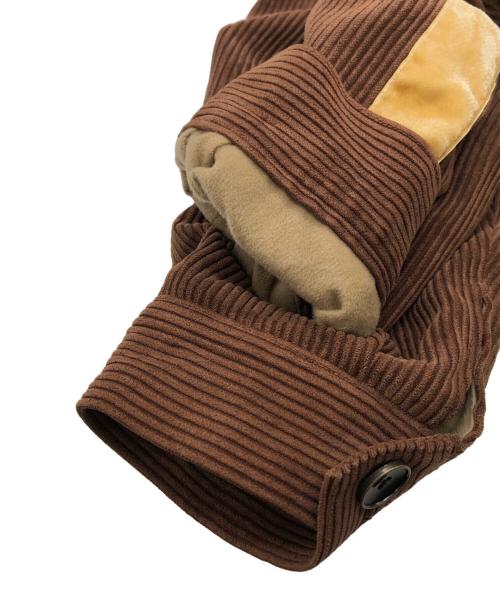 masterkey（マスターキー）masterkey (マスターキー) DTB カーディガン ブラウン サイズ:2の古着・服飾アイテム