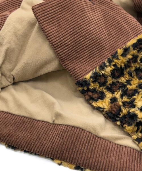 masterkey（マスターキー）masterkey (マスターキー) DTB カーディガン ブラウン サイズ:2の古着・服飾アイテム