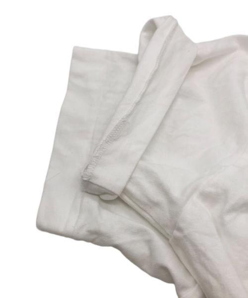 PLAY COMME des GARCONS（プレイコムデギャルソン）PLAY COMME des GARCONS (プレイコムデギャルソン) Black Heart X Studs T-Shirt ホワイト サイズ:Lの古着・服飾アイテム