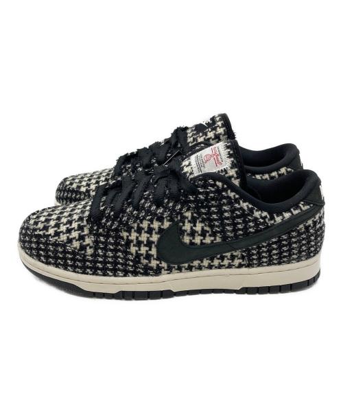 NIKE（ナイキ）NIKE (ナイキ) Harris Tweed (ハリスツイード) Dunk Low Black/Phantom ブラック サイズ:27cmの古着・服飾アイテム