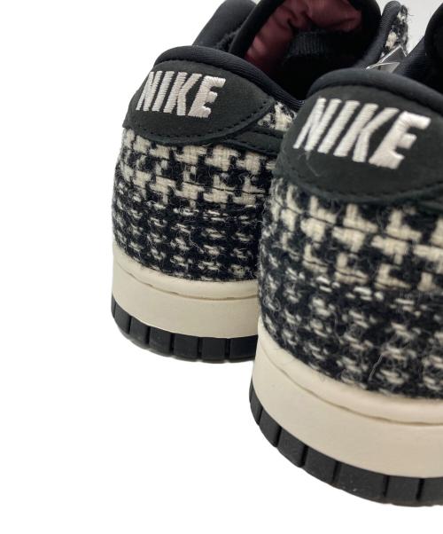 NIKE（ナイキ）NIKE (ナイキ) Harris Tweed (ハリスツイード) Dunk Low Black/Phantom ブラック サイズ:27cmの古着・服飾アイテム
