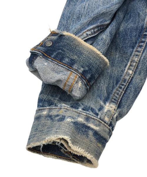 LEVI'S（リーバイス）LEVI'S (リーバイス) デニムジャケット インディゴ サイズ:下記参照の古着・服飾アイテム