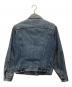 LEVI'S (リーバイス) デニムジャケット インディゴ サイズ:下記参照：11000円