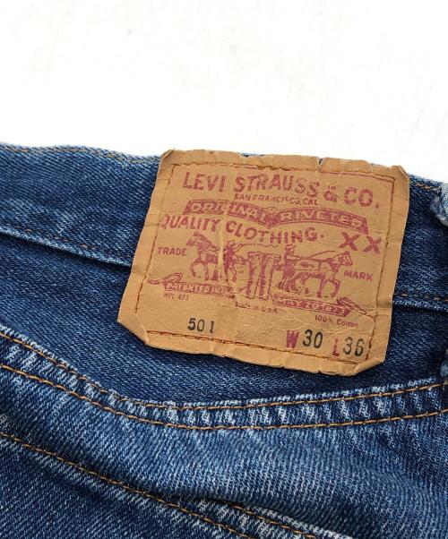 LEVI'S（リーバイス）LEVI'S (リーバイス) デニムパンツ インディゴ サイズ:W30×L36の古着・服飾アイテム