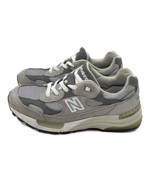 NEW BALANCE（ニューバランス）NEW BALANCE (ニューバランス) M992GR グレー サイズ:23.5cmの古着・服飾アイテム