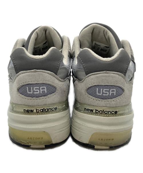 NEW BALANCE（ニューバランス）NEW BALANCE (ニューバランス) M992GR グレー サイズ:23.5cmの古着・服飾アイテム