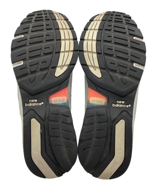 NEW BALANCE（ニューバランス）NEW BALANCE (ニューバランス) M992GR グレー サイズ:23.5cmの古着・服飾アイテム