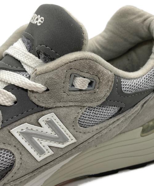 NEW BALANCE（ニューバランス）NEW BALANCE (ニューバランス) M992GR グレー サイズ:23.5cmの古着・服飾アイテム