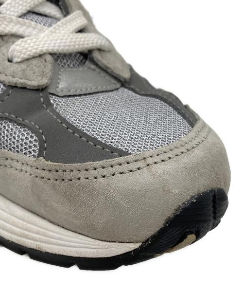 NEW BALANCE（ニューバランス）NEW BALANCE (ニューバランス) M992GR グレー サイズ:23.5cmの古着・服飾アイテム