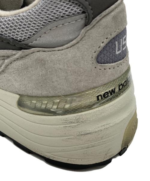 NEW BALANCE（ニューバランス）NEW BALANCE (ニューバランス) M992GR グレー サイズ:23.5cmの古着・服飾アイテム
