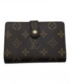 LOUIS VUITTONルイ ヴィトン）の古着「がま口財布」｜ブラウン