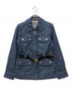 COACHコーチ）の古着「DENIM HERITAGE JKT」｜インディゴ