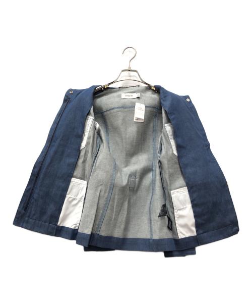 COACH（コーチ）COACH (コーチ) DENIM HERITAGE JKT インディゴ サイズ:2 未使用品の古着・服飾アイテム
