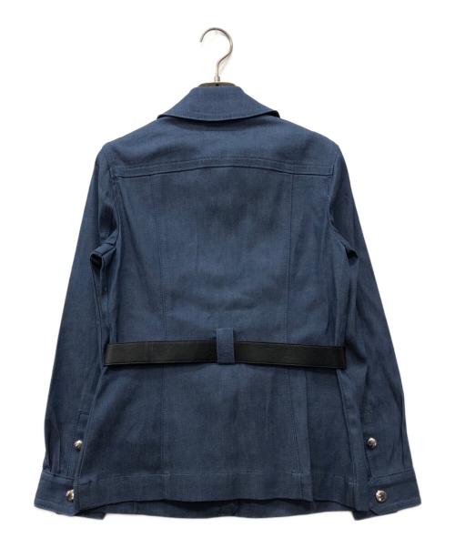 COACH（コーチ）COACH (コーチ) DENIM HERITAGE JKT インディゴ サイズ:2 未使用品の古着・服飾アイテム