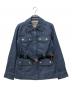COACH（コーチ）の古着「DENIM HERITAGE JKT」｜インディゴ