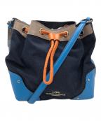 COACHコーチ）の古着「巾着ショルダーバッグ」
