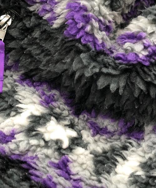 Patagonia（パタゴニア）Patagonia (パタゴニア) Classic Retro-X Cardigan パープル サイズ:Sの古着・服飾アイテム