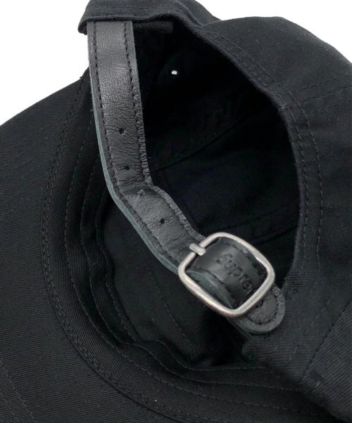 SUPREME（シュプリーム）SUPREME (シュプリーム) ジェットキャップ ブラック サイズ:下記参照の古着・服飾アイテム