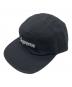 SUPREME（シュプリーム）の古着「ジェットキャップ」｜ブラック