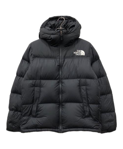 THE NORTH FACE（ザ ノース フェイス）THE NORTH FACE (ザ ノース フェイス) NUPTSE HOODIE ブラック サイズ:Mの古着・服飾アイテム