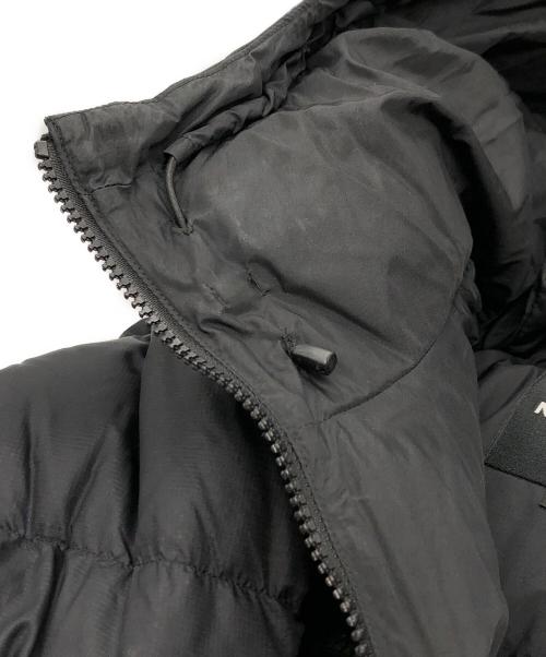 THE NORTH FACE（ザ ノース フェイス）THE NORTH FACE (ザ ノース フェイス) NUPTSE HOODIE ブラック サイズ:Mの古着・服飾アイテム