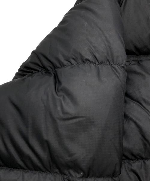 THE NORTH FACE（ザ ノース フェイス）THE NORTH FACE (ザ ノース フェイス) NUPTSE HOODIE ブラック サイズ:Mの古着・服飾アイテム