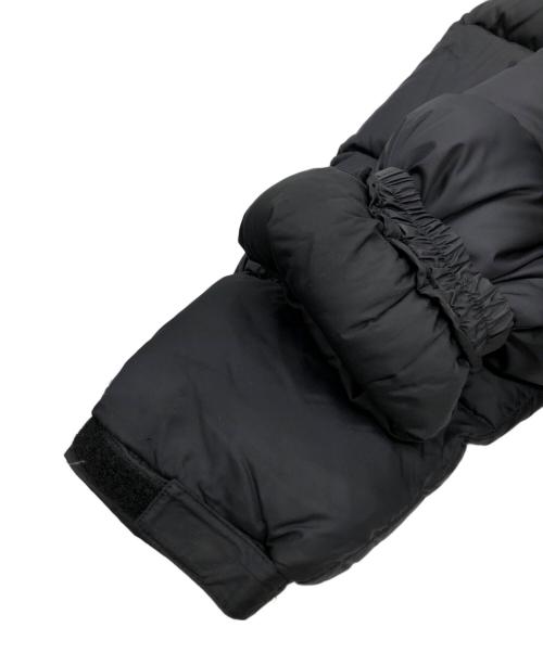 THE NORTH FACE（ザ ノース フェイス）THE NORTH FACE (ザ ノース フェイス) NUPTSE HOODIE ブラック サイズ:Mの古着・服飾アイテム