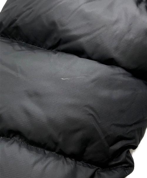 THE NORTH FACE（ザ ノース フェイス）THE NORTH FACE (ザ ノース フェイス) NUPTSE HOODIE ブラック サイズ:Mの古着・服飾アイテム