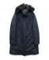 WOOLRICH（ウールリッチ）の古着「ダウンコート」｜ネイビー