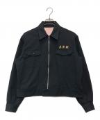 THRIFTY LOOKスリフティールック）の古着「SOUVENIR VIET-NAM JACKET」｜ブラック