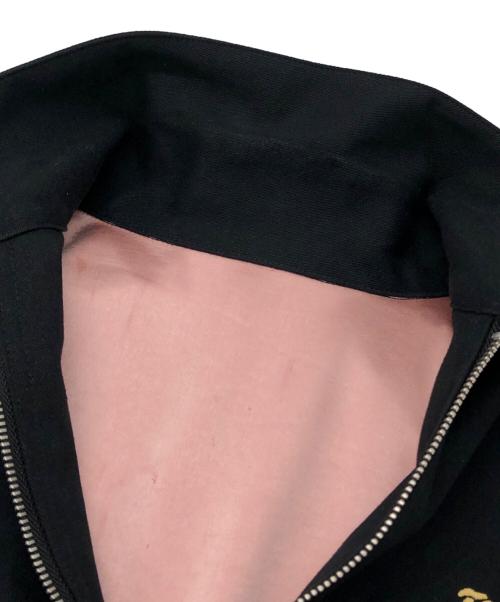 THRIFTY LOOK（スリフティールック）THRIFTY LOOK (スリフティールック) SOUVENIR VIET-NAM JACKET ブラック サイズ:Mの古着・服飾アイテム