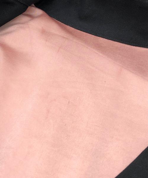 THRIFTY LOOK（スリフティールック）THRIFTY LOOK (スリフティールック) SOUVENIR VIET-NAM JACKET ブラック サイズ:Mの古着・服飾アイテム