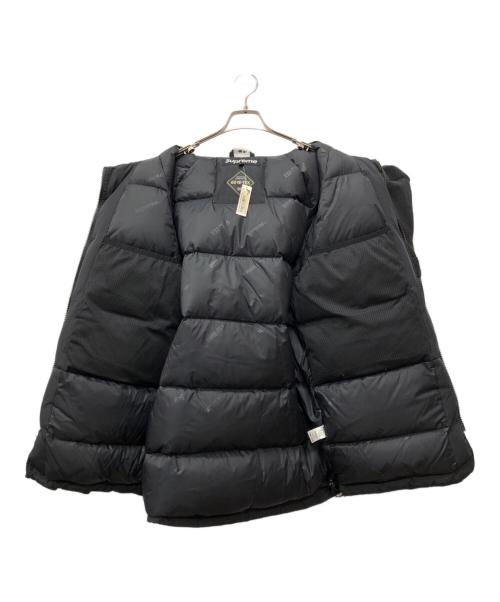 SUPREME（シュプリーム）Supreme (シュプリーム) 700-Fil Down Parka GORE-TEX ブラック サイズ:Sの古着・服飾アイテム