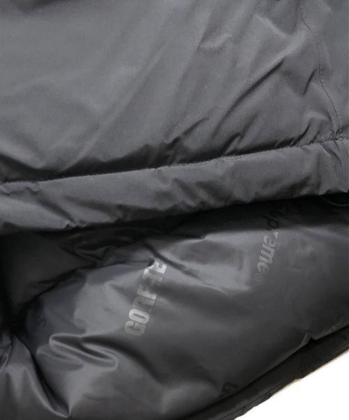 SUPREME（シュプリーム）Supreme (シュプリーム) 700-Fil Down Parka GORE-TEX ブラック サイズ:Sの古着・服飾アイテム