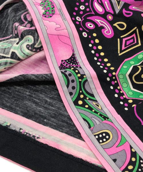 LAONARD（レオナード）LAONARD (レオナード) 総柄長袖ブラウス ブラック サイズ:42の古着・服飾アイテム