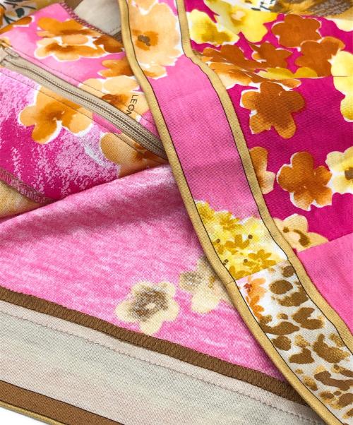 LAONARD（レオナード）LAONARD (レオナード) ジップアップブラウス イエロー サイズ:LLの古着・服飾アイテム