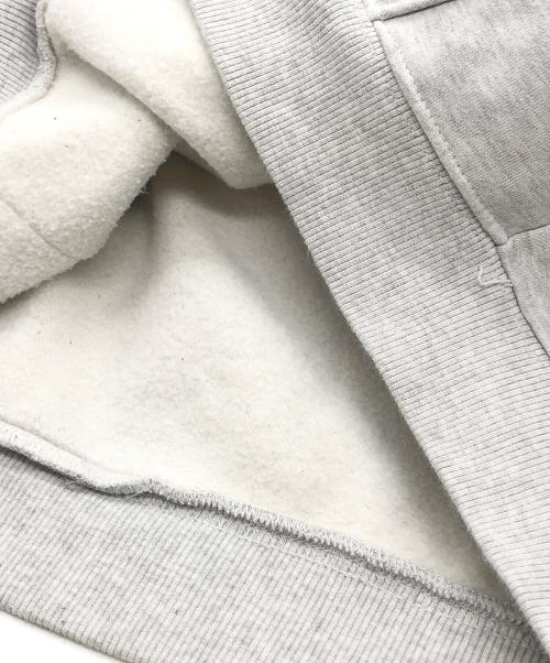 SUPREME（シュプリーム）Supreme (シュプリーム) Champion (チャンピオン) Arc Logo Zip Up Sweat グレー サイズ:Sの古着・服飾アイテム