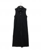 THE RERACSザ リラクス）の古着「ノースリーブワンピース」｜ブラック