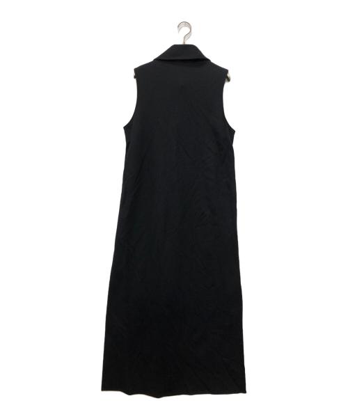 THE RERACS（ザ リラクス）THE RERACS (ザ リラクス) ノースリーブワンピース ブラック サイズ:36の古着・服飾アイテム