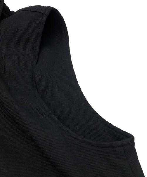 THE RERACS（ザ リラクス）THE RERACS (ザ リラクス) ノースリーブワンピース ブラック サイズ:36の古着・服飾アイテム