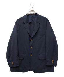 MOONLIGHT CLOTHING（ムーンライト クロージング）の古着「BLAZER」｜ネイビー