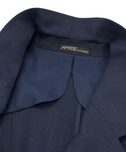 MOONLIGHT CLOTHING（ムーンライト クロージング）MOONLIGHT CLOTHING (ムーンライト クロージング) BLAZER ネイビー サイズ:40の古着・服飾アイテム