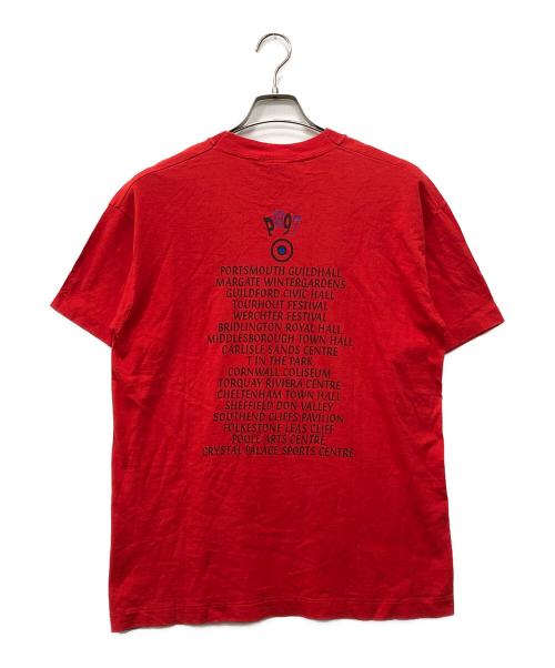 SCREEN STARS（スクリーンズスターズ）SCREEN STARS (スクリーンズスターズ) プリントTシャツ レッド サイズ:Mの古着・服飾アイテム