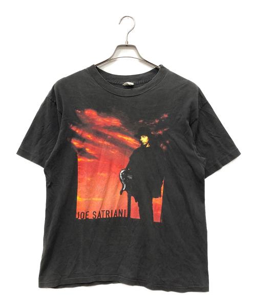 WINTER LAND（ウィンターランド）WINTER LAND (ウィンターランド) プリントTシャツ ブラック サイズ:Lの古着・服飾アイテム