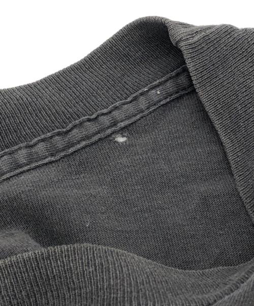 WINTER LAND（ウィンターランド）WINTER LAND (ウィンターランド) プリントTシャツ ブラック サイズ:Lの古着・服飾アイテム