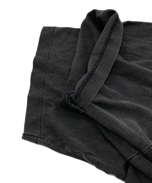 WINTER LAND（ウィンターランド）WINTER LAND (ウィンターランド) プリントTシャツ ブラック サイズ:Lの古着・服飾アイテム