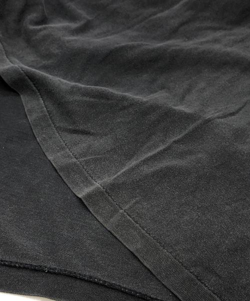 WINTER LAND（ウィンターランド）WINTER LAND (ウィンターランド) プリントTシャツ ブラック サイズ:Lの古着・服飾アイテム