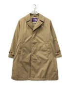 THE NORTHFACE PURPLELABELザ・ノースフェイス パープルレーベル）の古着「65/35ステンカラーコート」｜ベージュ
