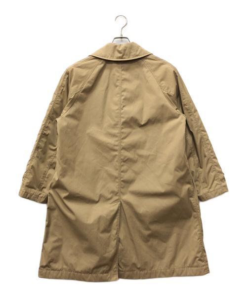 THE NORTHFACE PURPLELABEL（ザ・ノースフェイス パープルレーベル）THE NORTHFACE PURPLELABEL (ザ・ノースフェイス パープルレーベル) 65/35ステンカラーコート ベージュ サイズ:Sの古着・服飾アイテム